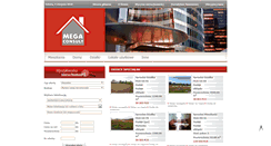 Desktop Screenshot of mega-consult.pl